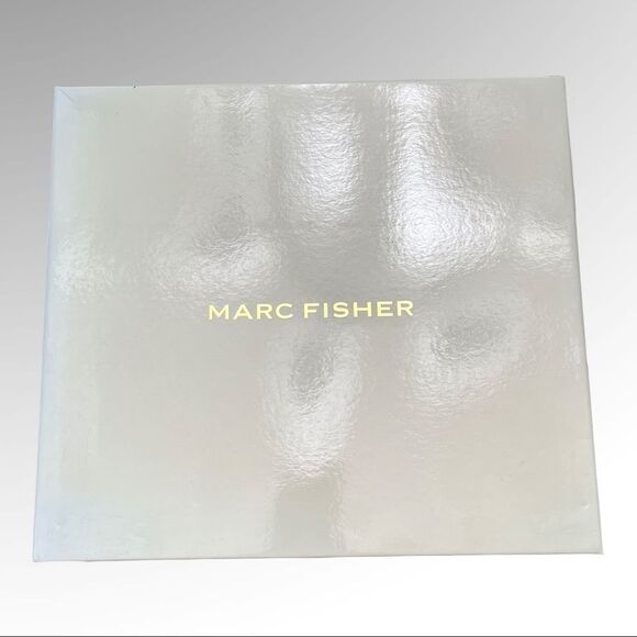 New In Box Marc Fisher Faux Suede Ankle Tie Back Boots-Justice, Size 8 Medium - Picture 12 of 13